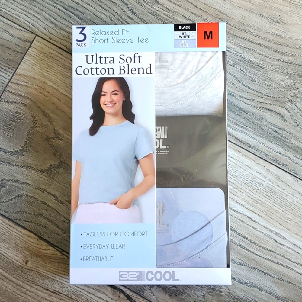 3 Pack Short Sleeve Tee